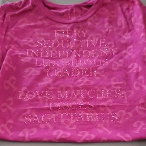 Express Pink ARIES Tee